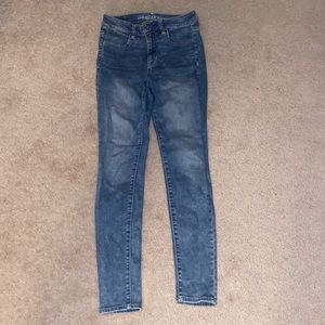 American Eagle High-rise Super-stretch Jegging